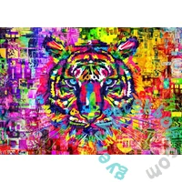 Bluebird 1000 db-os puzzle - Wonderful Tiger (70221)