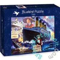 Bluebird 1000 db-os puzzle - Titanic (90664)