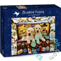 Bluebird 1000 db-os puzzle - Two Travel Puppies (70237)