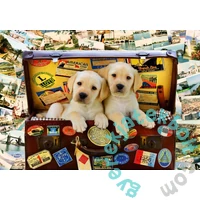 Bluebird 1000 db-os puzzle - Two Travel Puppies (70237)