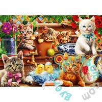 Bluebird 1000 db-os puzzle - Kittens in the Potting Shed (70241)