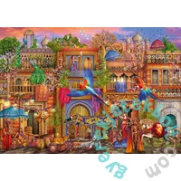 Bluebird 4000 db-os puzzle - Arabian Street (70255)