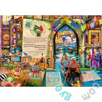 Bluebird 4000 db-os puzzle - Life is an Open Book Venice (70259)