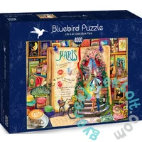 Bluebird 4000 db-os puzzle - Life is an Open Book Paris (70262)