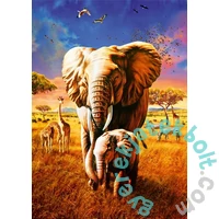 Bluebird 1000 db-os puzzle - Elephant (70314)