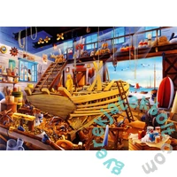 Bluebird 1000 db-os puzzle - Boat Yard (70316)