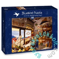 Bluebird 1000 db-os puzzle - Joe &amp; Roy Bait &amp; Fishing Shop (70321)
