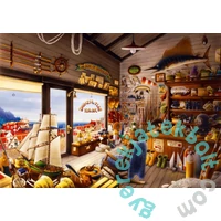 Bluebird 1000 db-os puzzle - Joe &amp; Roy Bait &amp; Fishing Shop (70321)