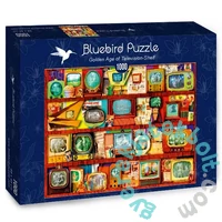 Bluebird 1000 db-os puzzle - Golden Age of Television-Shelf (70330)