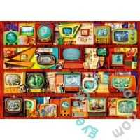 Bluebird 1000 db-os puzzle - Golden Age of Television-Shelf (70330)