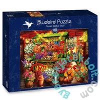Bluebird 1000 db-os puzzle - Flower Market Stall (70333)