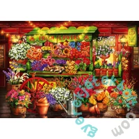 Bluebird 1000 db-os puzzle - Flower Market Stall (70333)