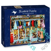 Bluebird 1000 db-os puzzle - The Clothing Emporium (70338)