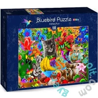 Bluebird 100 db-os puzzle - Kitten Fun (70393)