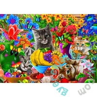 Bluebird 100 db-os puzzle - Kitten Fun (70393)