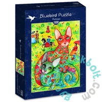 Bluebird 1500 db-os puzzle - Russian (70410)