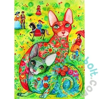 Bluebird 1500 db-os puzzle - Russian (70410)