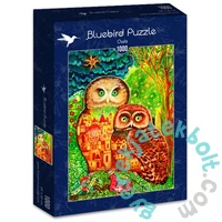 Bluebird 1000 db-os puzzle - Owls (70414)