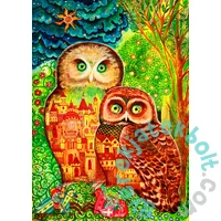 Bluebird 1000 db-os puzzle - Owls (70414)