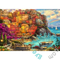 Bluebird 2000 db-os puzzle - A Beautiful Day at Cinque Terre (90565)