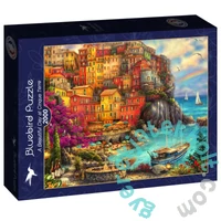 Bluebird 2000 db-os puzzle - A Beautiful Day at Cinque Terre (90565)