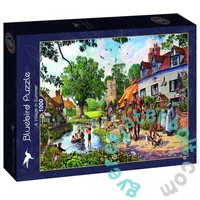 Bluebird 1000 db-os puzzle - A Village in Summer (90569)