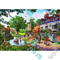 Bluebird 1000 db-os puzzle - A Village in Summer (90569)
