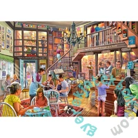 Bluebird 1000 db-os puzzle - Bookshop Tearoom (90572)