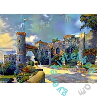 Bluebird 1000 db-os puzzle - Castillo de Santa Cecilia Guanajuato - Mexico (90287)