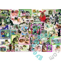 Bluebird 1500 db-os puzzle - Cats (70471)