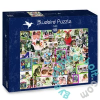 Bluebird 1500 db-os puzzle - Cats (70471)