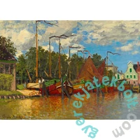Bluebird 1000 db-os Art by puzzle - Claude Monet - Boats at Zaandam, 1871 (60031)