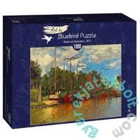 Bluebird 1000 db-os Art by puzzle - Claude Monet - Boats at Zaandam, 1871 (60031)