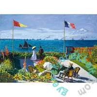 Bluebird 1000 db-os Art by puzzle - Claude Monet - Kert Sainte-Adresse-ban 1867 (60238)