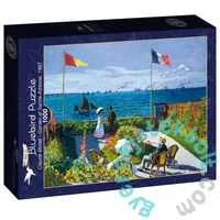 Bluebird 1000 db-os Art by puzzle - Claude Monet - Kert Sainte-Adresse-ban 1867 (60238)