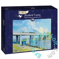 Bluebird 1000 db-os Art by puzzle - Claude Monet - Railway Bridge at Argenteuil, 1873 (60038)