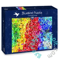 Bluebird 1000 db-os puzzle - Coloured Things (70484)