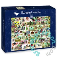 Bluebird 1500 db-os puzzle - Dogs (70469)