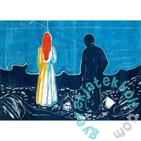 Bluebird 1000 db-os Art by puzzle - Edvard Munch - Two People: The Lonely Ones, 1899 (60129)