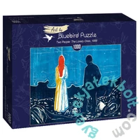 Bluebird 1000 db-os Art by puzzle - Edvard Munch - Two People: The Lonely Ones, 1899 (60129)