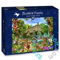Bluebird 1500 db-os puzzle - English Cottage Garden (90010)