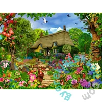 Bluebird 1500 db-os puzzle - English Cottage Garden (90010)