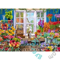 Bluebird 500 db-os puzzle - Flower Shoppe (90570)