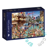 Bluebird 4000 db-os puzzle - Francois Ruyer - Les 30 Glorieuses (70551)