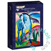 Bluebird 1000 db-os Art by puzzle - Franz Marc - Blue Horse I, 1911 (60069)