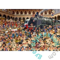 Bluebird 100 db-os puzzle - French Train Station (90034)