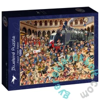 Bluebird 100 db-os puzzle - French Train Station (90034)