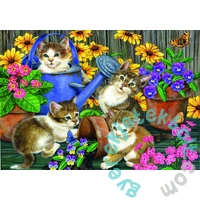 Bluebird 1000 db-os puzzle - Garden Mischief (70489)