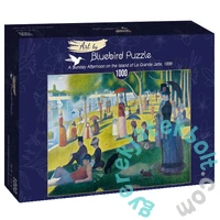 Bluebird 1000 db-os Art by puzzle - Georges Seurat - A Sunday Afternoon on the Island of La Grande Jatte, 1886 (60086)