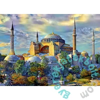 Bluebird 1000 db-os puzzle - Hagia Sophia - Istanbul - Turkey (90288)